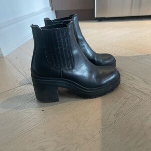 Black Steve Madden Boots